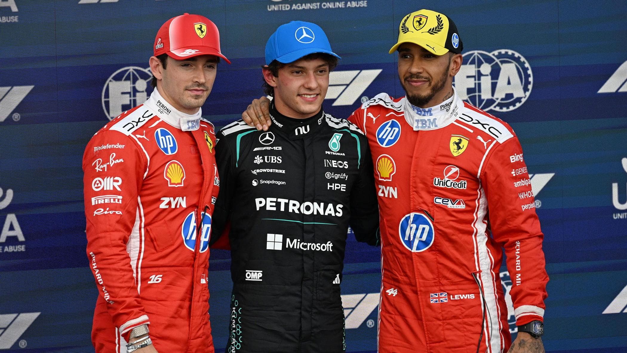 antonelli in pole davanti alle ferrari di leclerc e hamilton ma ero un po8217 stressato da Repubblica.it antonelli in pole davanti alle ferrari di leclerc e hamilton ma ero un po8217 stressato