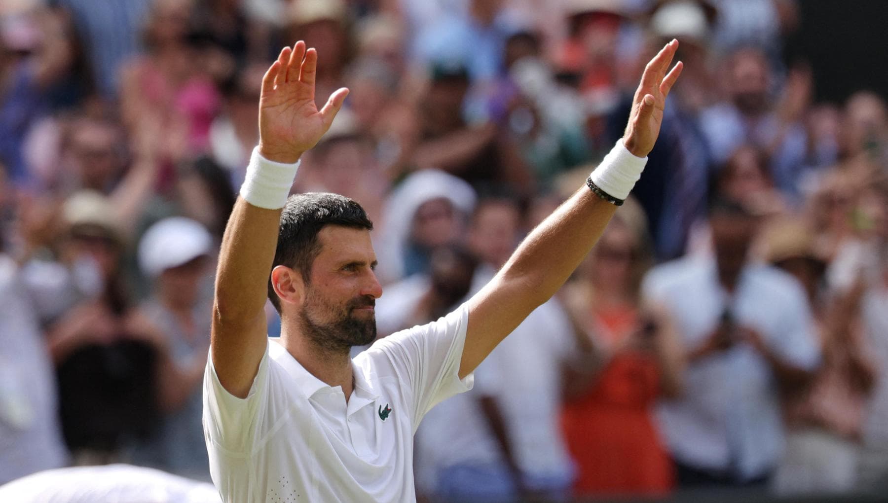 djokovic vittoria numero 106 a wimbledon superato il record di federer da Repubblica.it djokovic vittoria numero 106 a wimbledon superato il record di federer