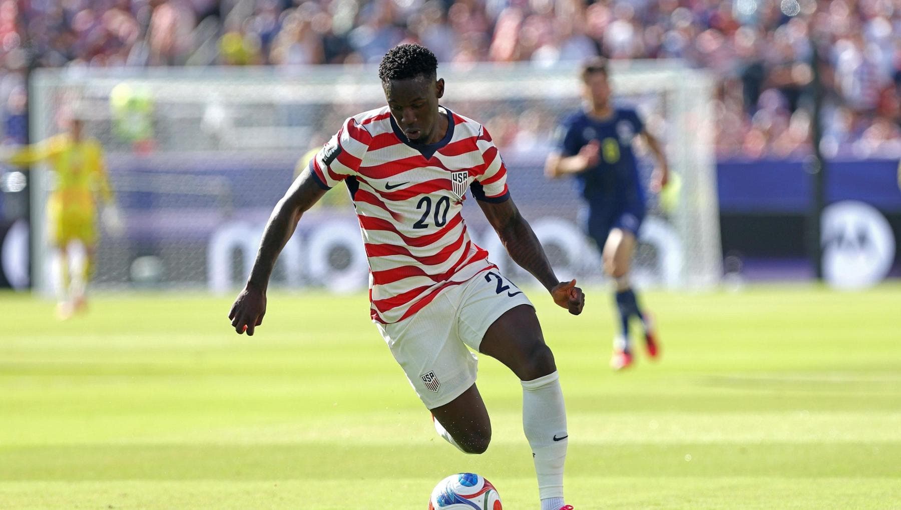 la fifa sospende la squalifica di balogun il centravanti usa potr224 giocare contro il belgio da Repubblica.it la fifa sospende la squalifica di balogun il centravanti usa potr224 giocare contro il belgio