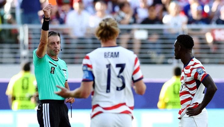 FIFA, Balogun'un yasağını kaldırdı. Trump Belçika'yı alkışladı: “Şaşkın”