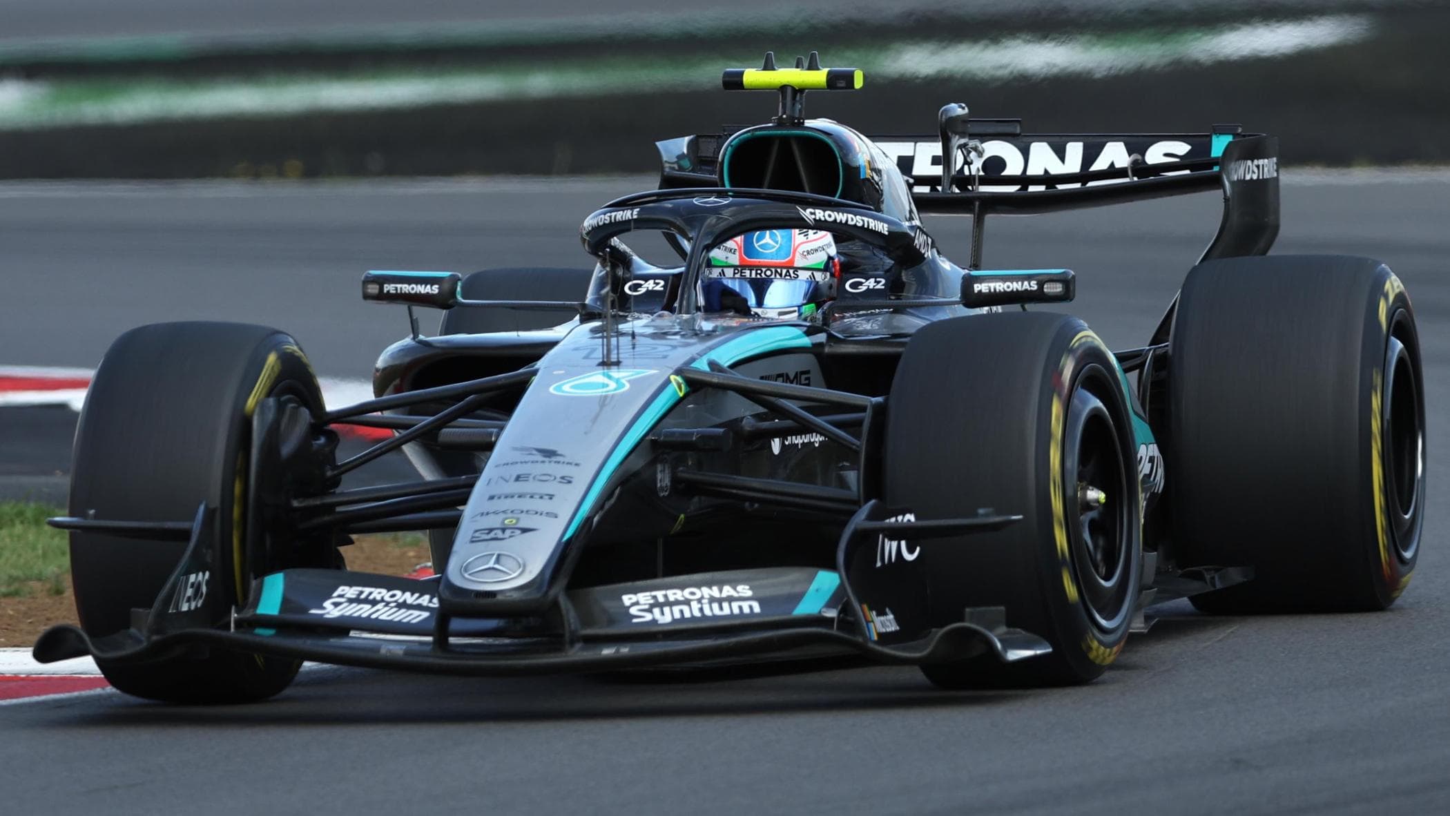 Silverstone, i rimpianti di Antonelli: “Era tutto contro di me”