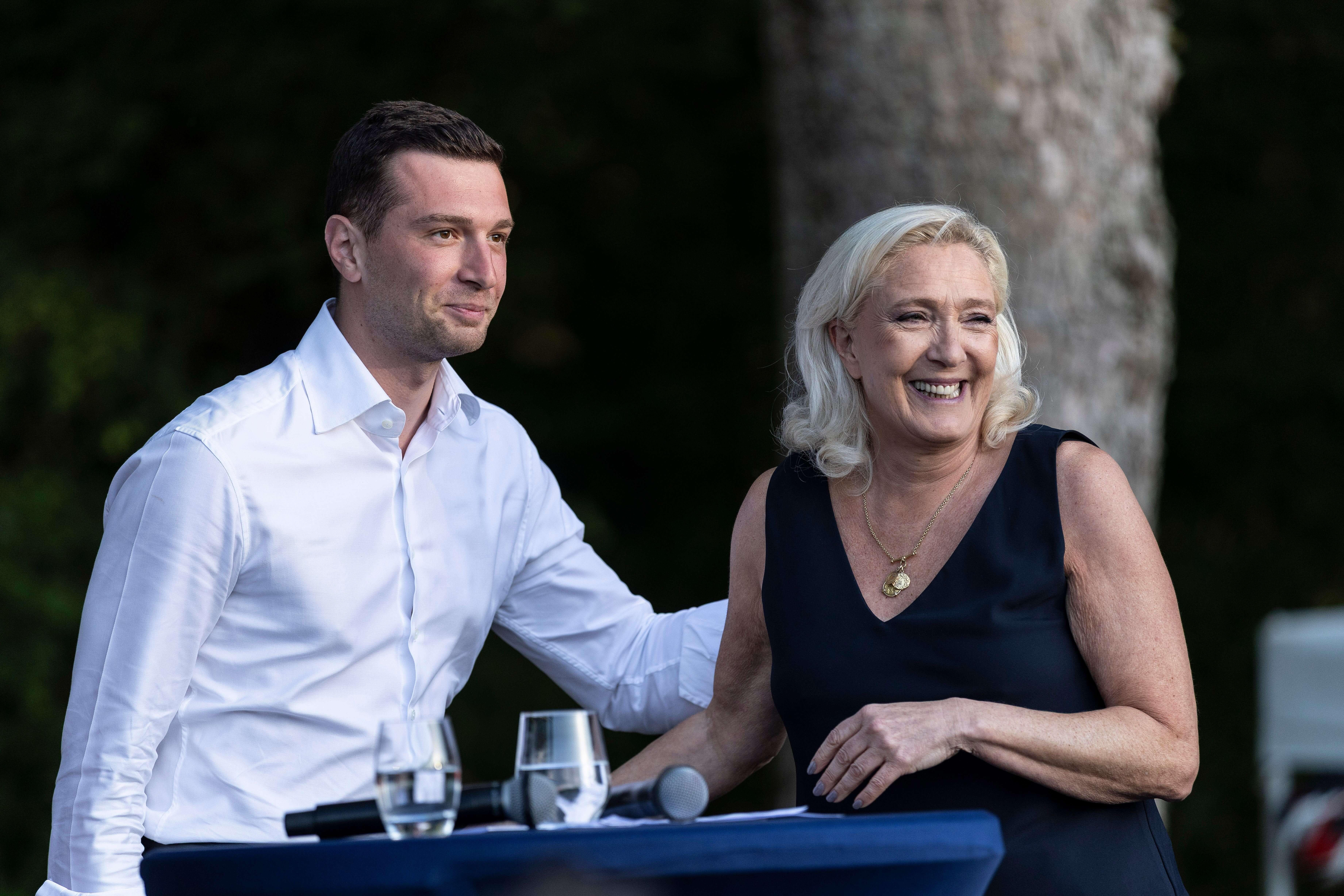francia suspense per le pen e bardella vola nei sondaggi da Repubblica.it francia suspense per le pen e bardella vola nei sondaggi