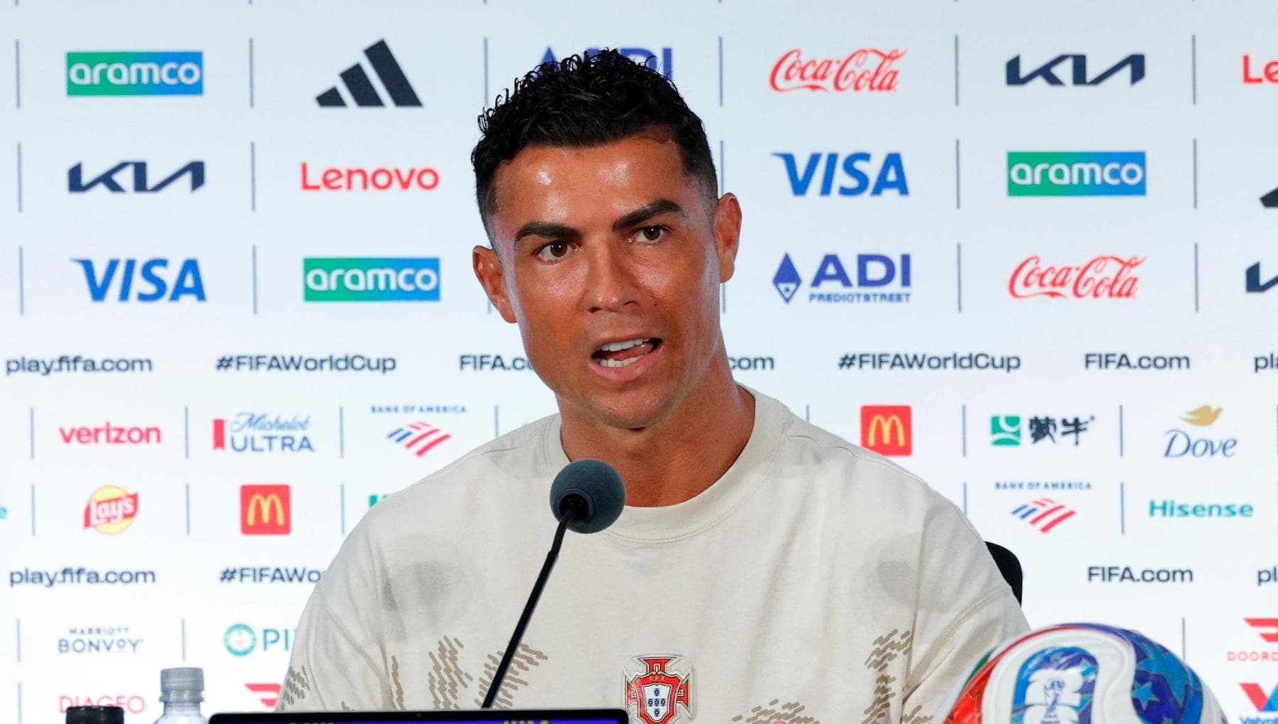 Cristiano Ronaldo: “Da 23 anni volete ammazzarmi, ma è tempo perso”