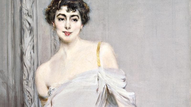 Giovanni Boldini, Ritratto di Madame Charles Max, 1896&nbsp;
