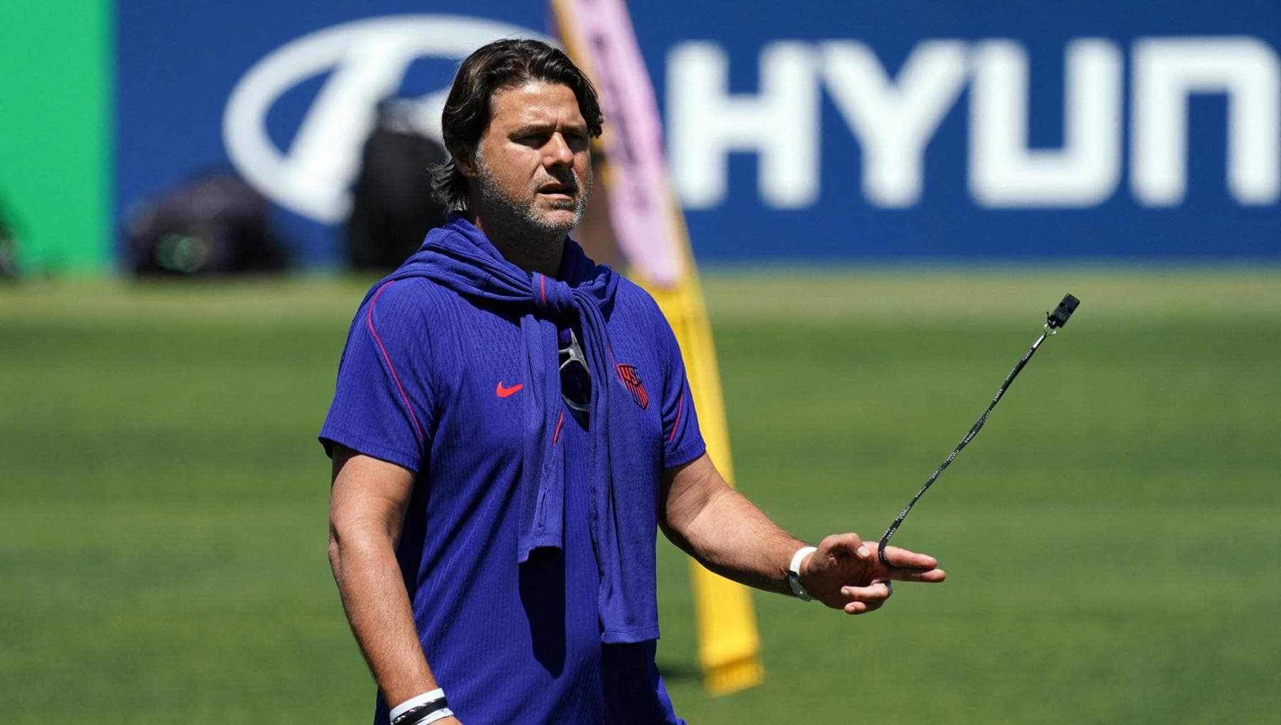 pochettino ha paura delle spie alzati muri intorno al ritiro usa da Repubblica.it pochettino ha paura delle spie alzati muri intorno al ritiro usa