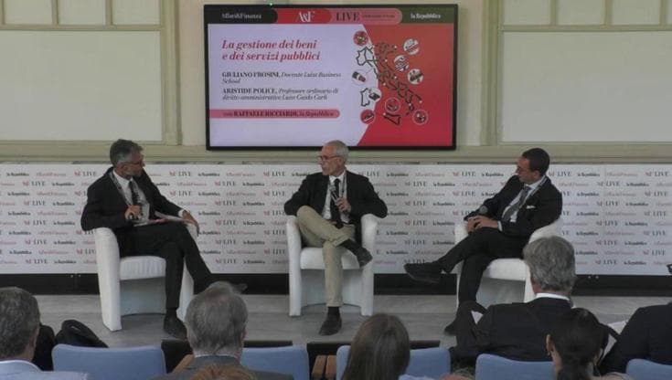 La gestione dei beni e dei servizi pubblici