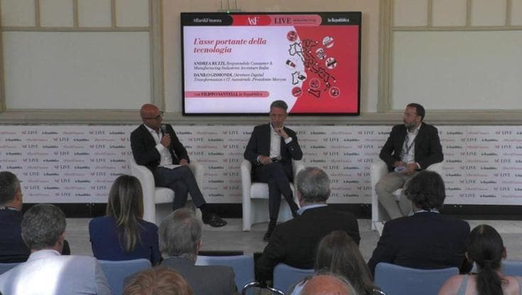 L'asse portante della tecnologia