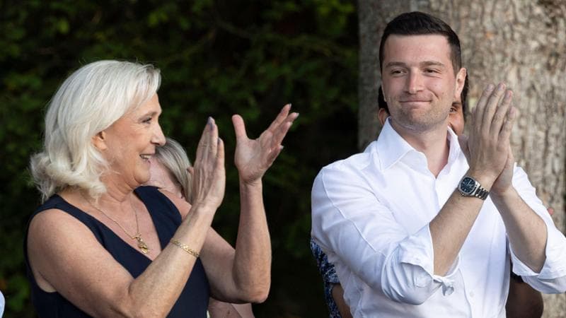 Le Pen-Bardella, resa dei conti tra i due clan
