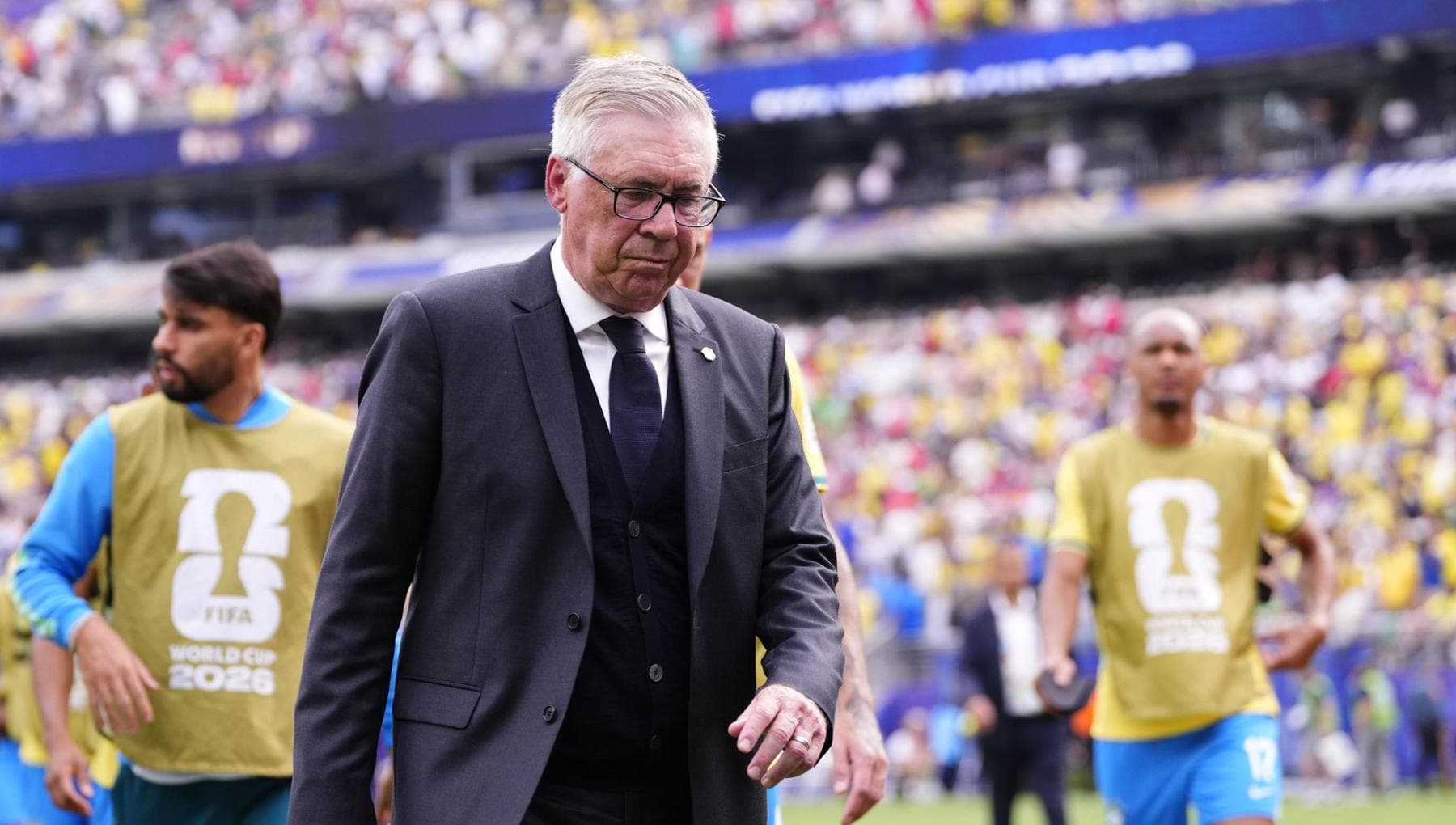 Brasile, tocca ad Ancelotti ricostruire la Seleçao: ma i talenti non ci sono