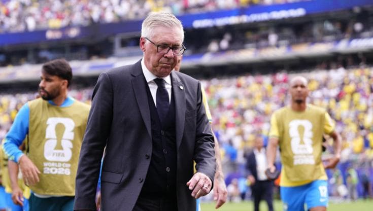 Brasile, tocca ad Ancelotti ricostruire la Seleçao: ma i talenti non ci sono