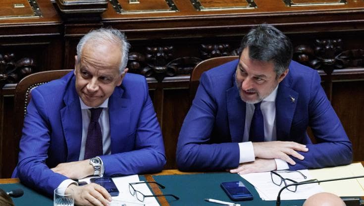 Piantedosi, idea Europol: a ottobre staffetta con Salvini al Viminale
