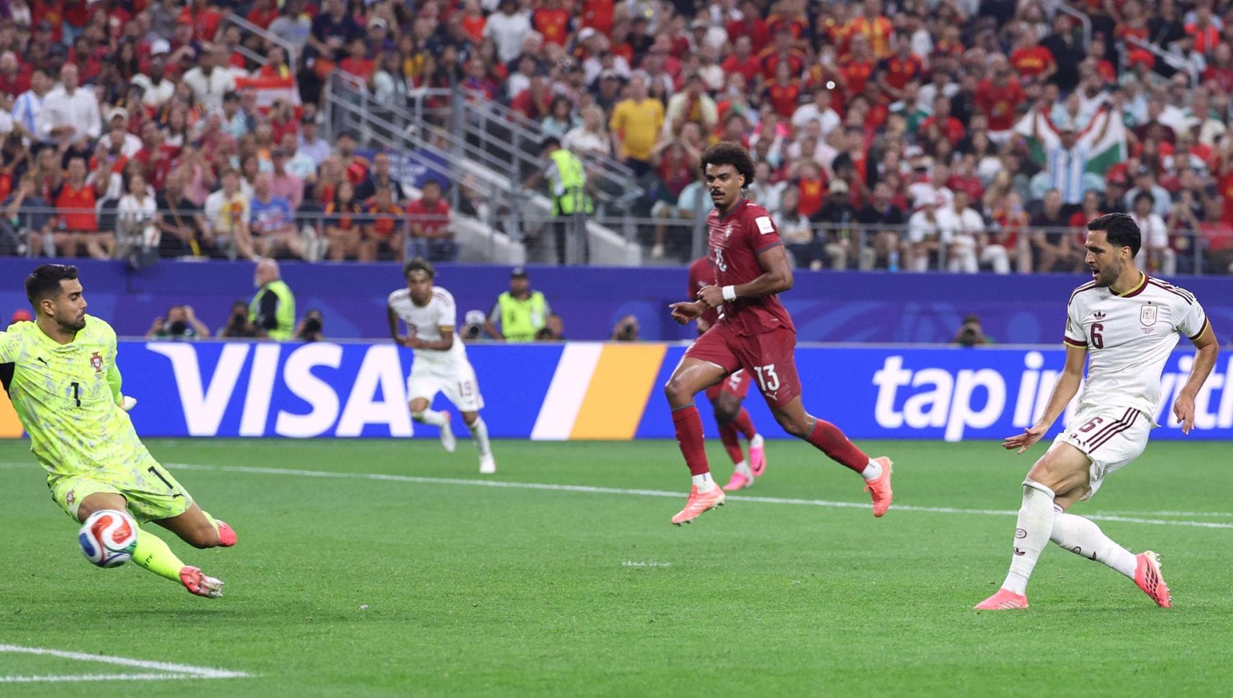 merino al 918217 chiude il mondiale di ronaldo 1 0 al portogallo spagna ai quarti da Repubblica.it merino al 918217 chiude il mondiale di ronaldo 1 0 al portogallo spagna ai quarti