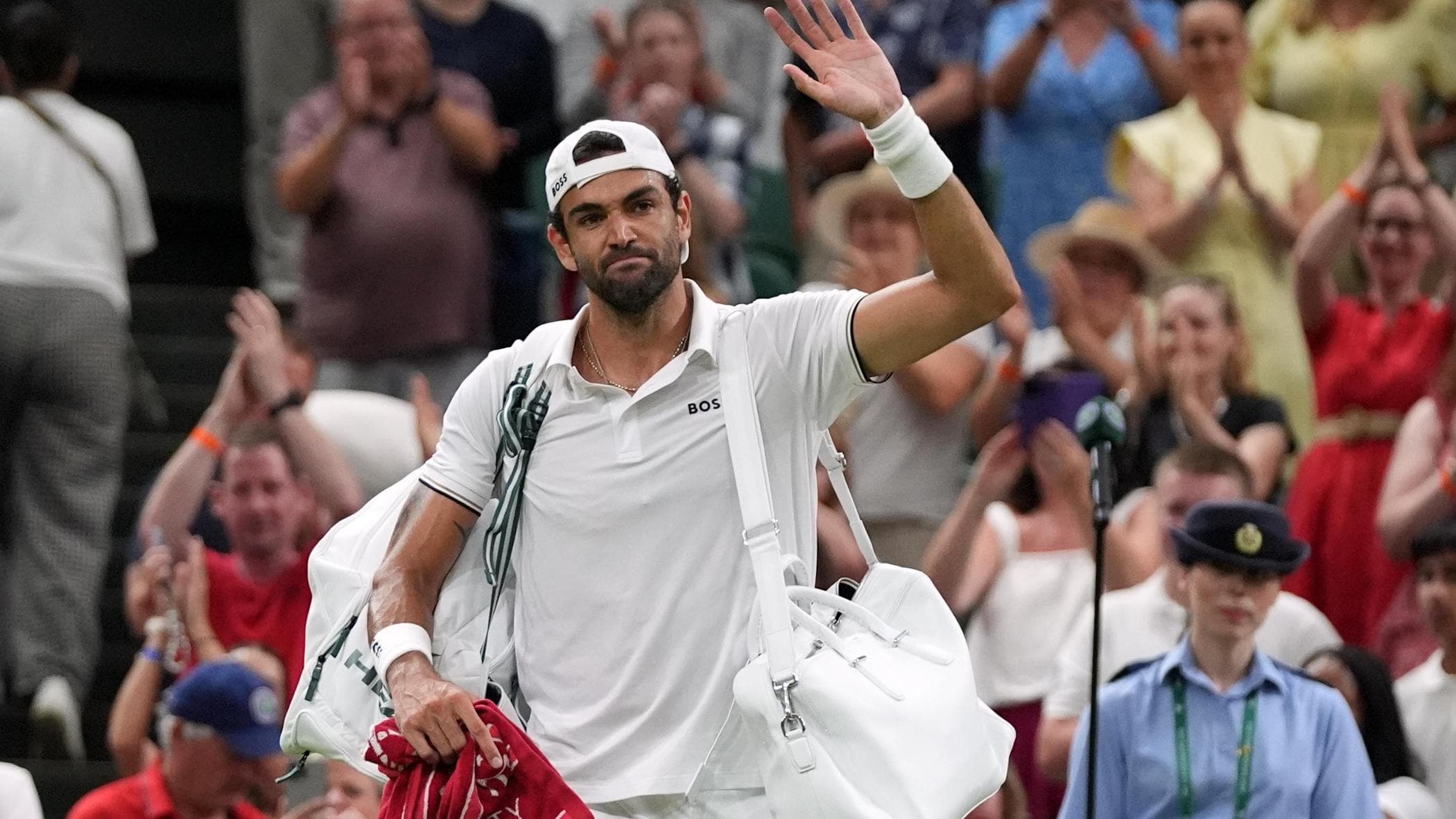 berrettini si ferma dolore cronico all8217anca ecco quando torner224 in campo da Repubblica.it berrettini si ferma dolore cronico all8217anca ecco quando torner224 in campo