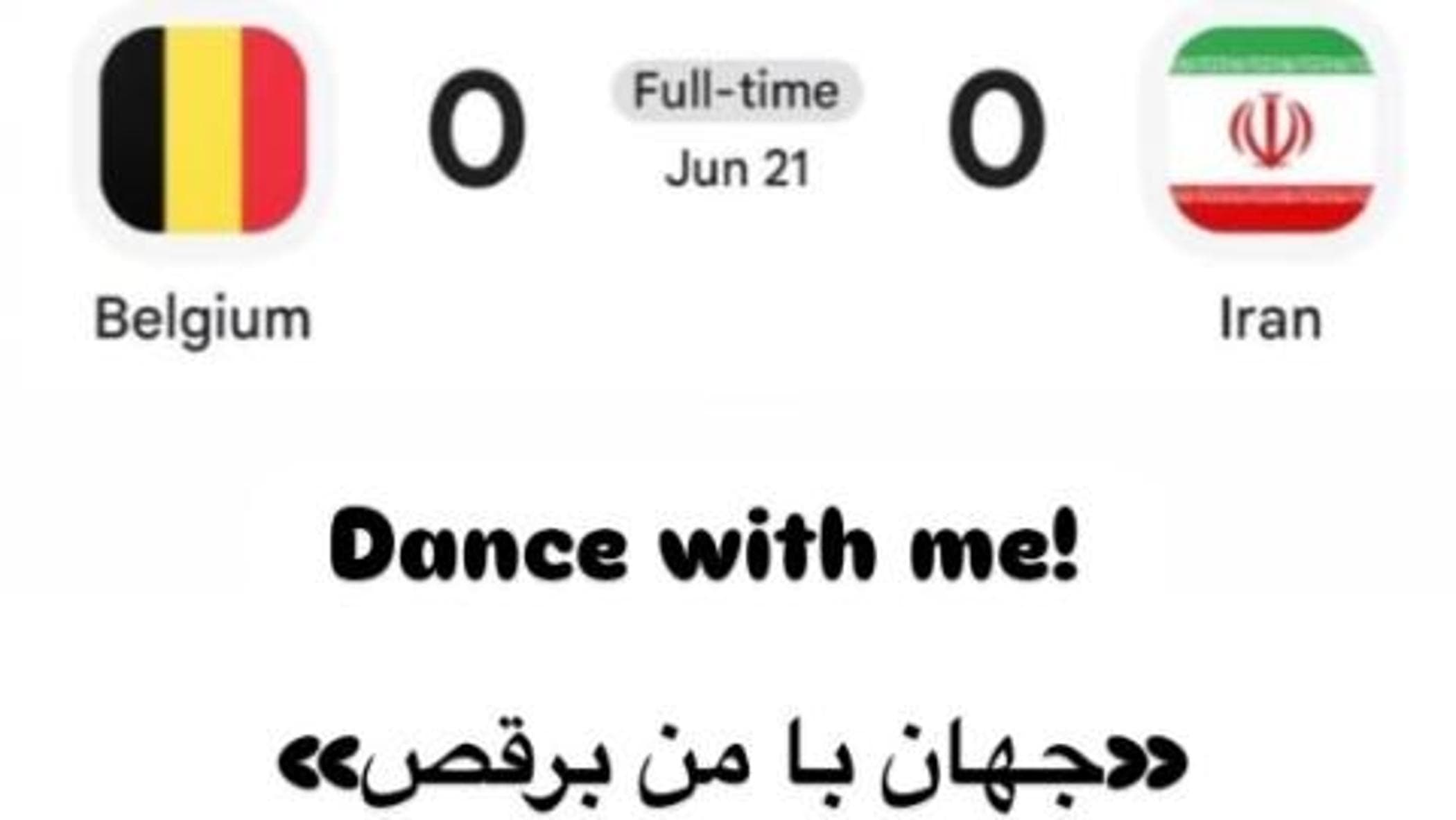 stati uniti ballate con noi la provocazione dell8217iran dopo l8217eliminazione degli usa dal mondiale da Repubblica.it stati uniti ballate con noi la provocazione dell8217iran dopo l8217eliminazione degli usa dal mondiale