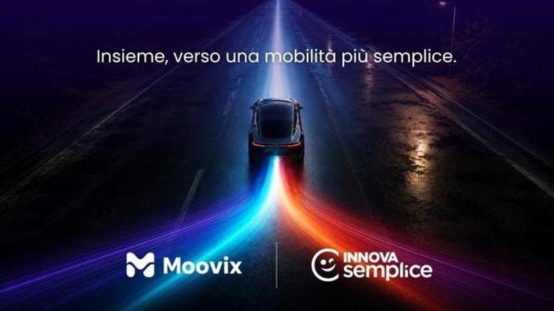 Innova Semplice entra in Moovix e sostiene la crescita nel noleggio a lungo termine