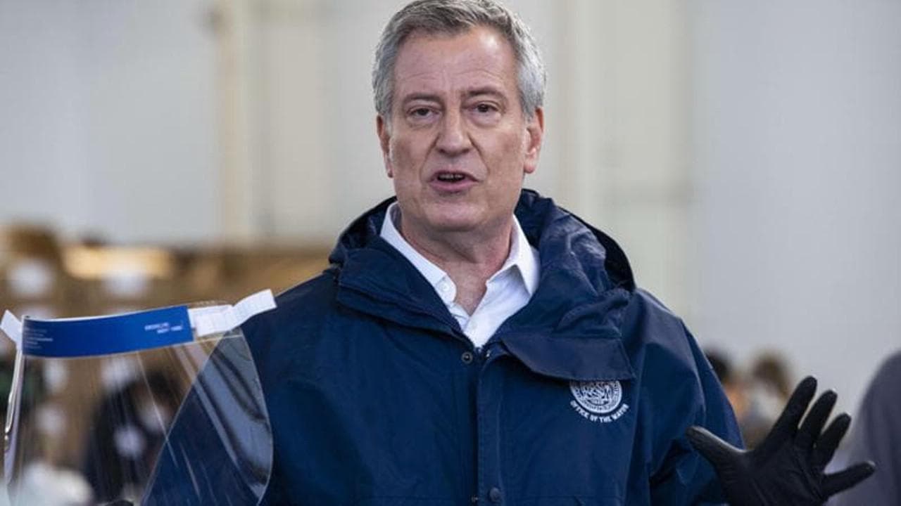 De Blasio: “Per Trump esiste un solo tipo di rapporto: obbedienza e sottomissione”