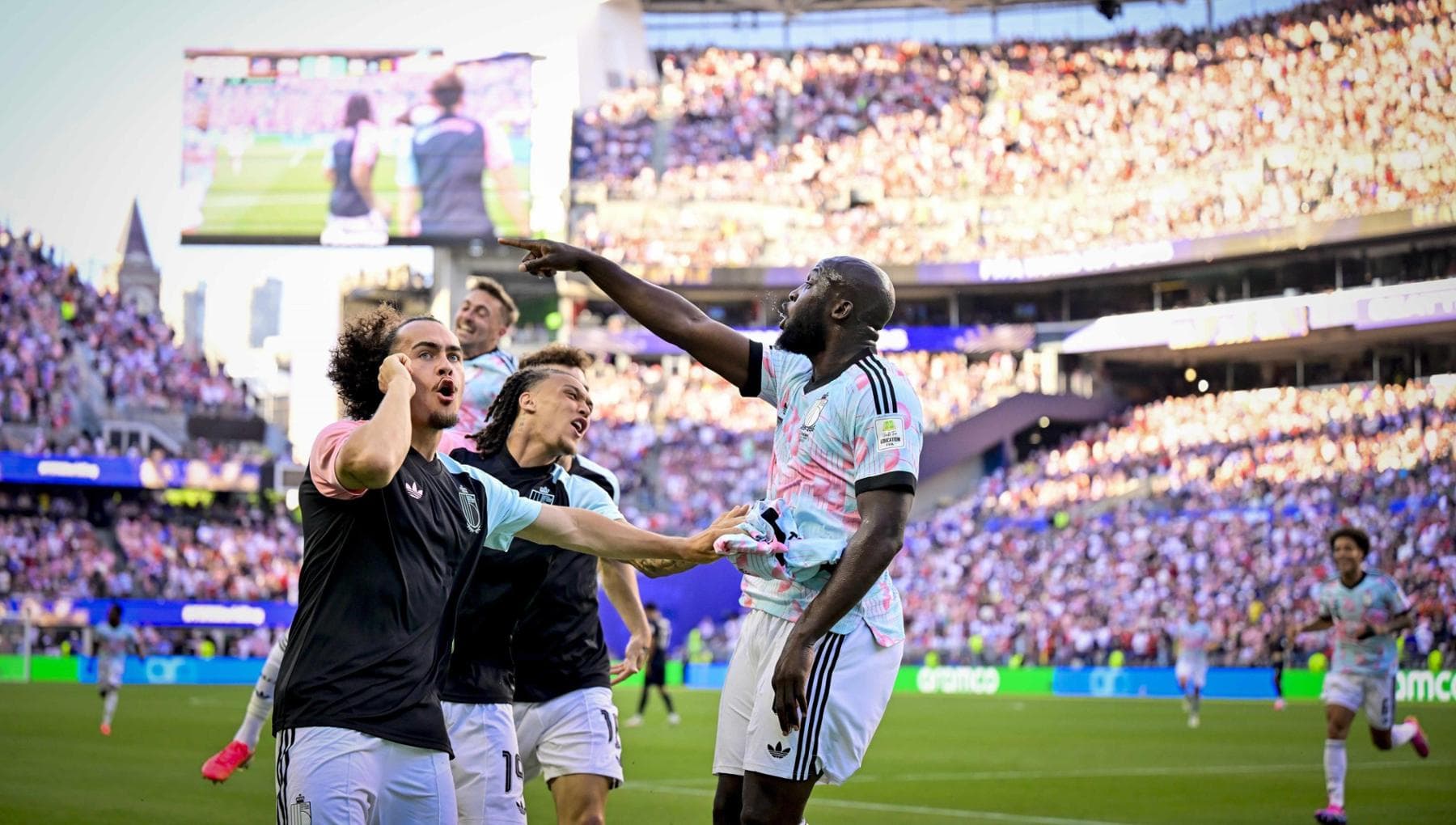La danza di Lukaku uno sberleffo per Trump: “Annullateci anche questo”