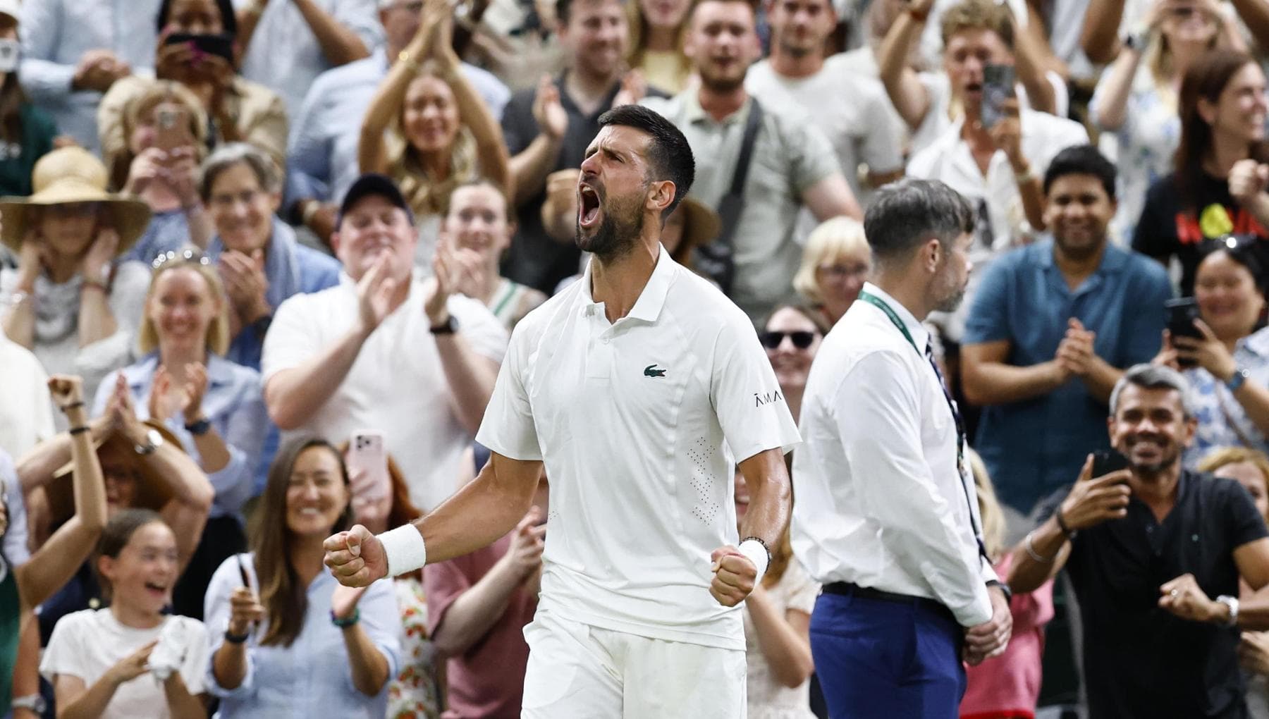 Maratoncu Djokovic, 39 yaşında ve hissetmiyor. Wimbledon'da yine Sinner ile mücadele
