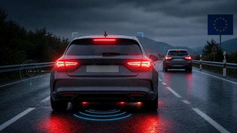 Stop lampeggianti obbligatori in auto: cos’è l’ESS e come funziona