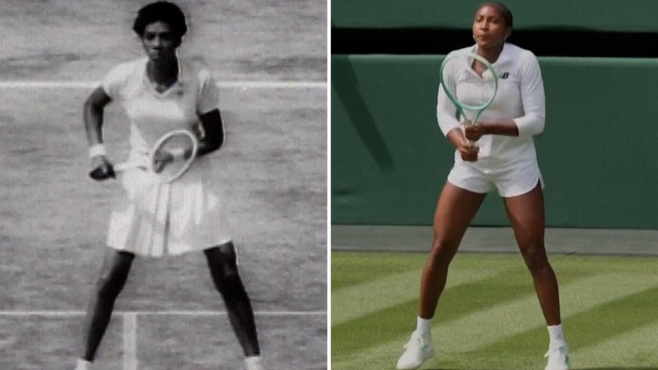 Wimbledon: Althea Gibson'un efsanesi ve Coco Gauff'un hayali