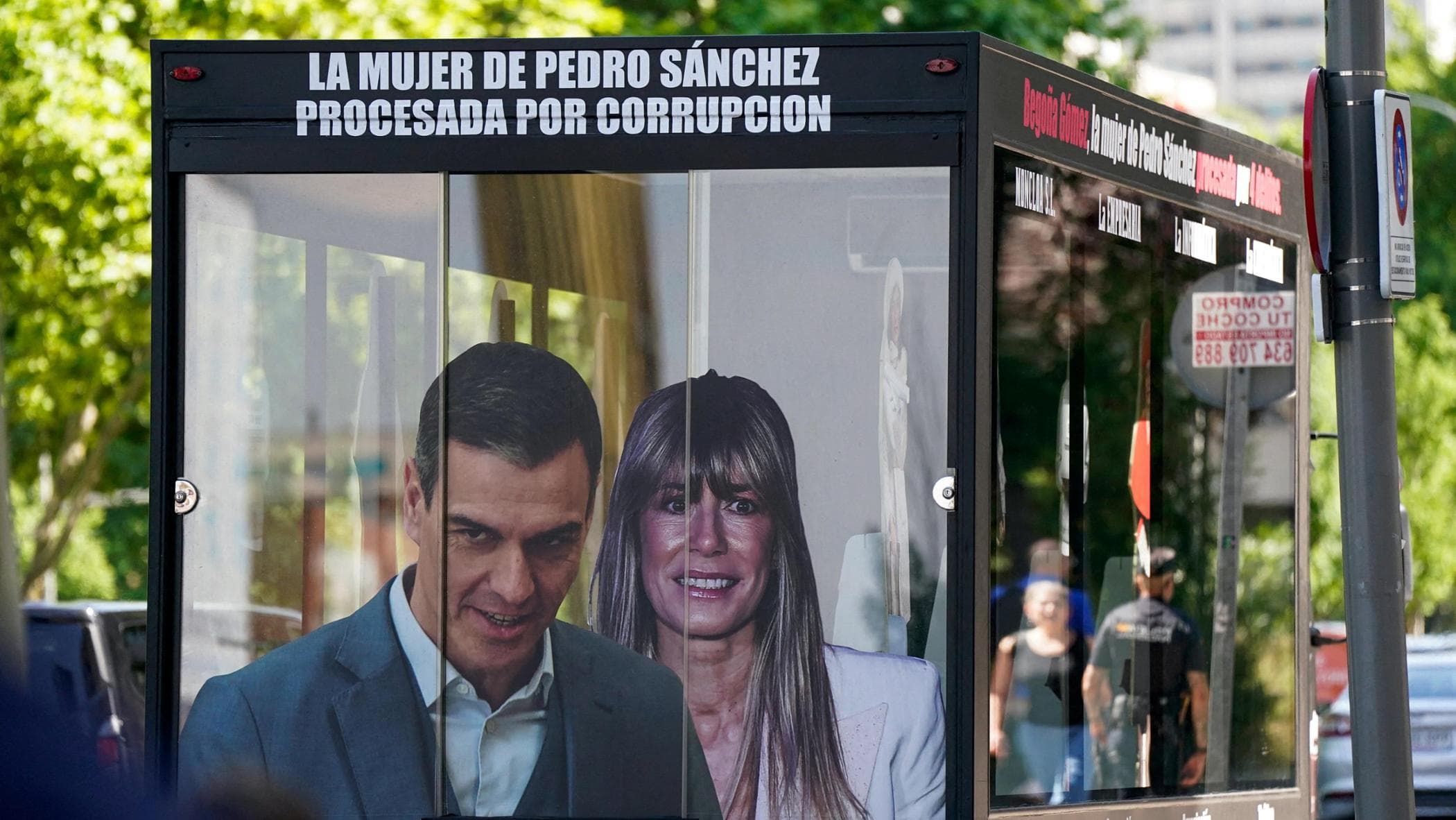 spagna giudice conferma il ritiro del passaporto alla moglie di s225nchez e cita il caso craxi da Repubblica.it spagna giudice conferma il ritiro del passaporto alla moglie di s225nchez e cita il caso craxi