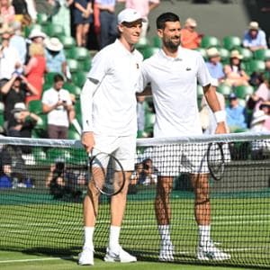 Sinner-Djokovic Wimbledon yarı finalinin oynanacağı saat ve saatte TV8'de ücretsiz yayınlanacak