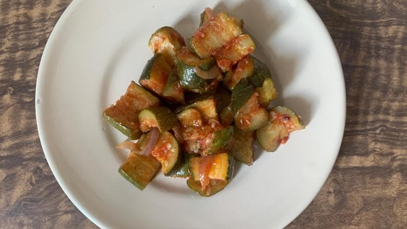 Zucchine in umido