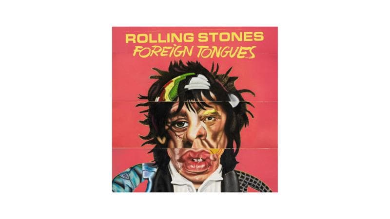 La copertina del disco Foreign Tongues (2026) che contiene la cover di You Know I’m Not Good di Amy Winehouse
