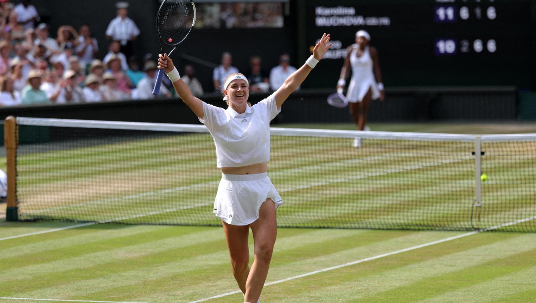Wimbledon'da Çek kadınlar finalinde Muchova, Noskova'ya karşı