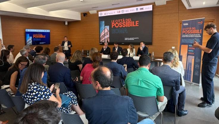 Le città del possibile, a Roma debutta il roadshow per ripensare i servizi urbani attraverso i dati