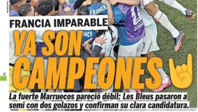 “I francesi sono già campioni”: il giornale argentino Olé punta sulla scaramanzia