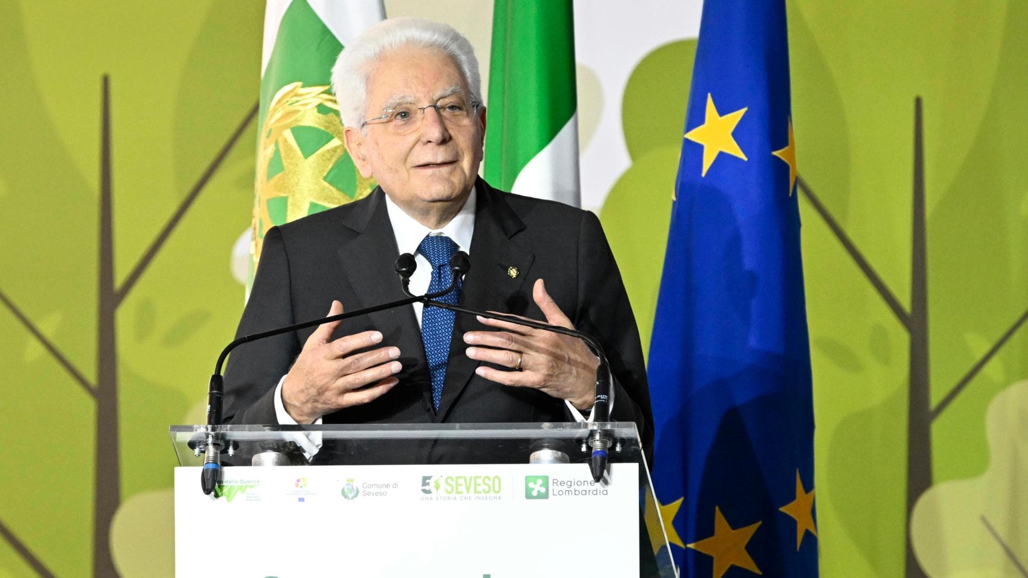 mattarella a seveso reticenze e occutamenti gravissimi da Repubblica.it mattarella a seveso reticenze e occutamenti gravissimi