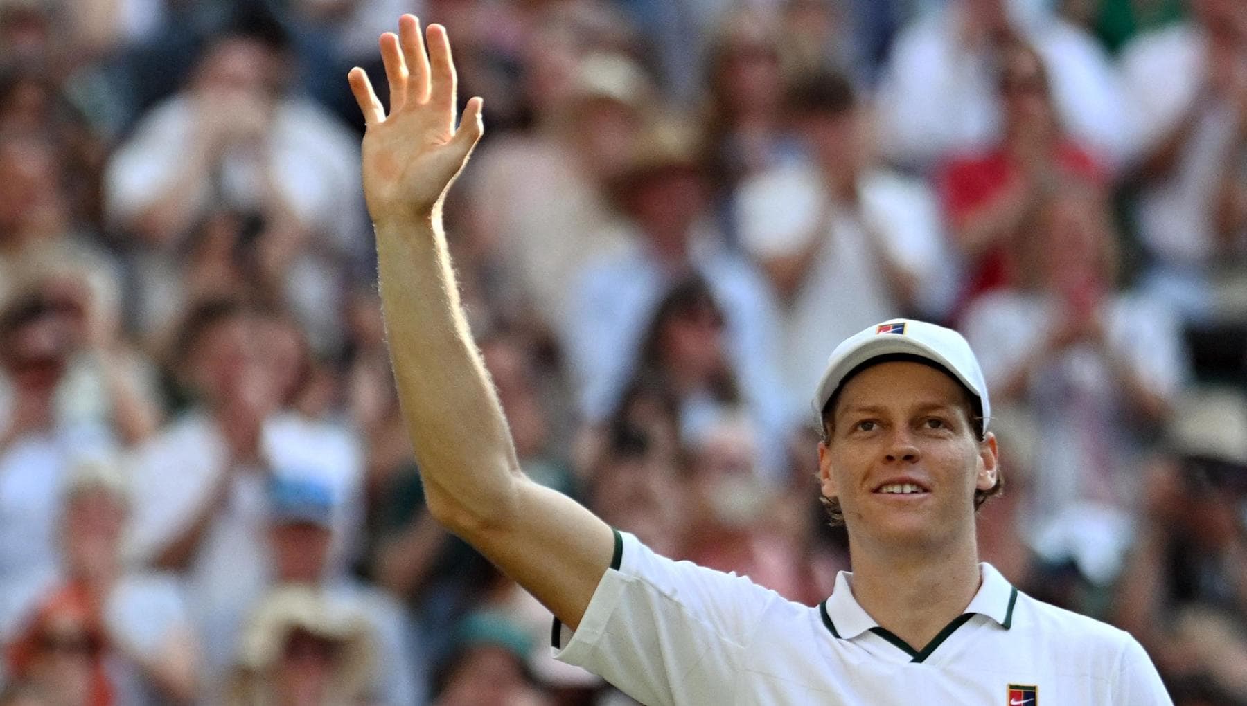 sinner travolge djokovic con un triplo 6 4 ed 232 in finale a wimbledon giocher224 contro zverev da Repubblica.it sinner travolge djokovic con un triplo 6 4 ed 232 in finale a wimbledon giocher224 contro zverev