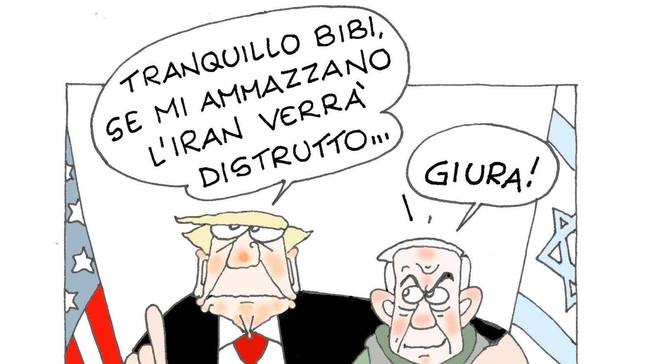 La vignetta di Ellekappa