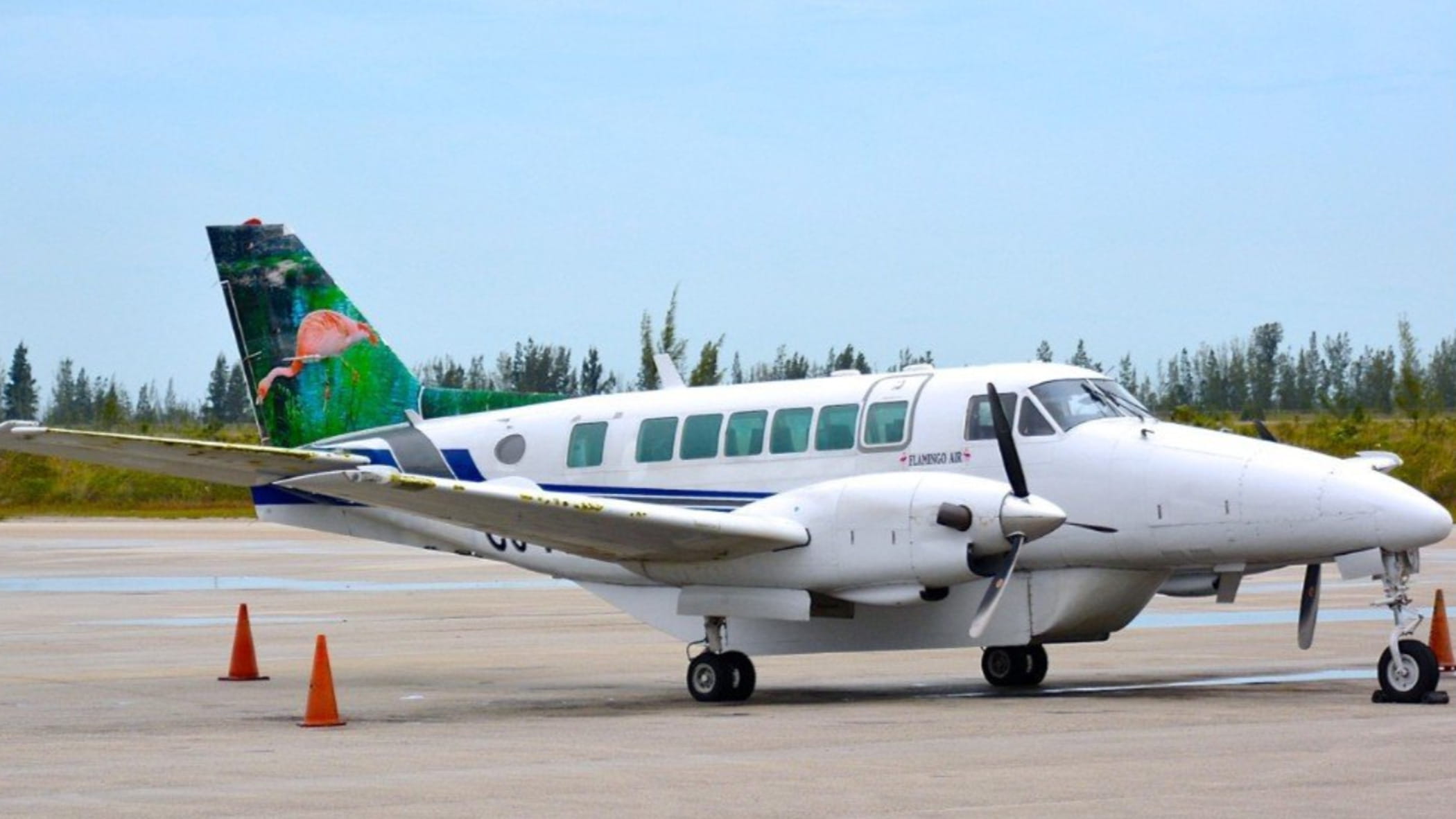 Aereo precipita alle Bahams: dieci vittime