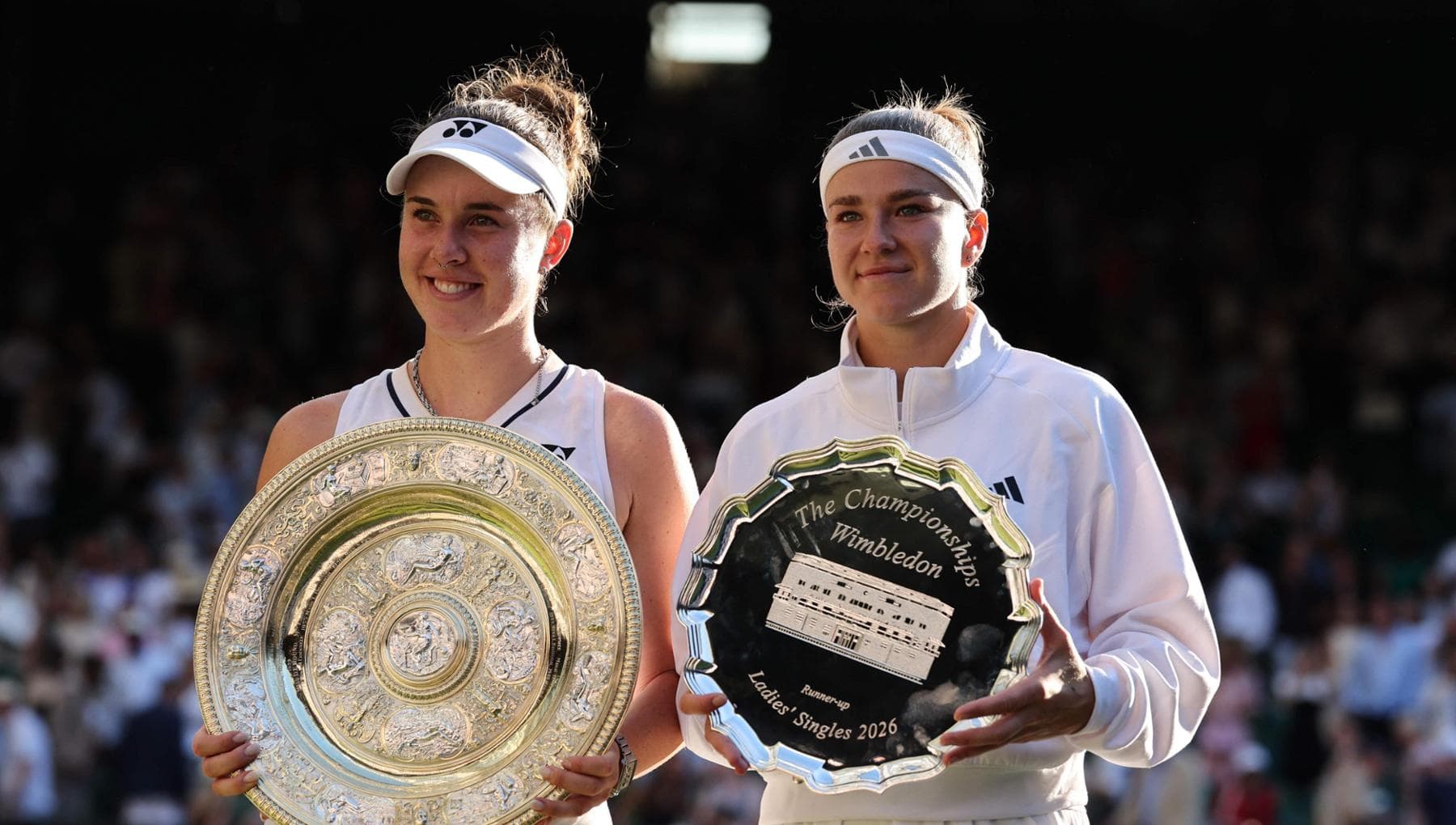 Linda Noskova, Wimbledon tahtında bir ekolojist