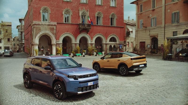 Fiat festeggia il 127° anniversario lanciando le nuove Grizzly Suv e Fastback