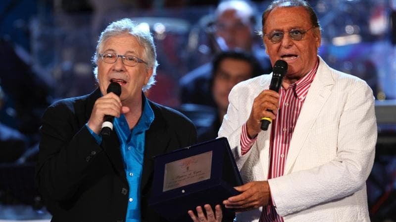IPA474191 - LECCE  - PREMIO BAROCCO - PEPPINO DI CAPRI RENZO ARBORE
