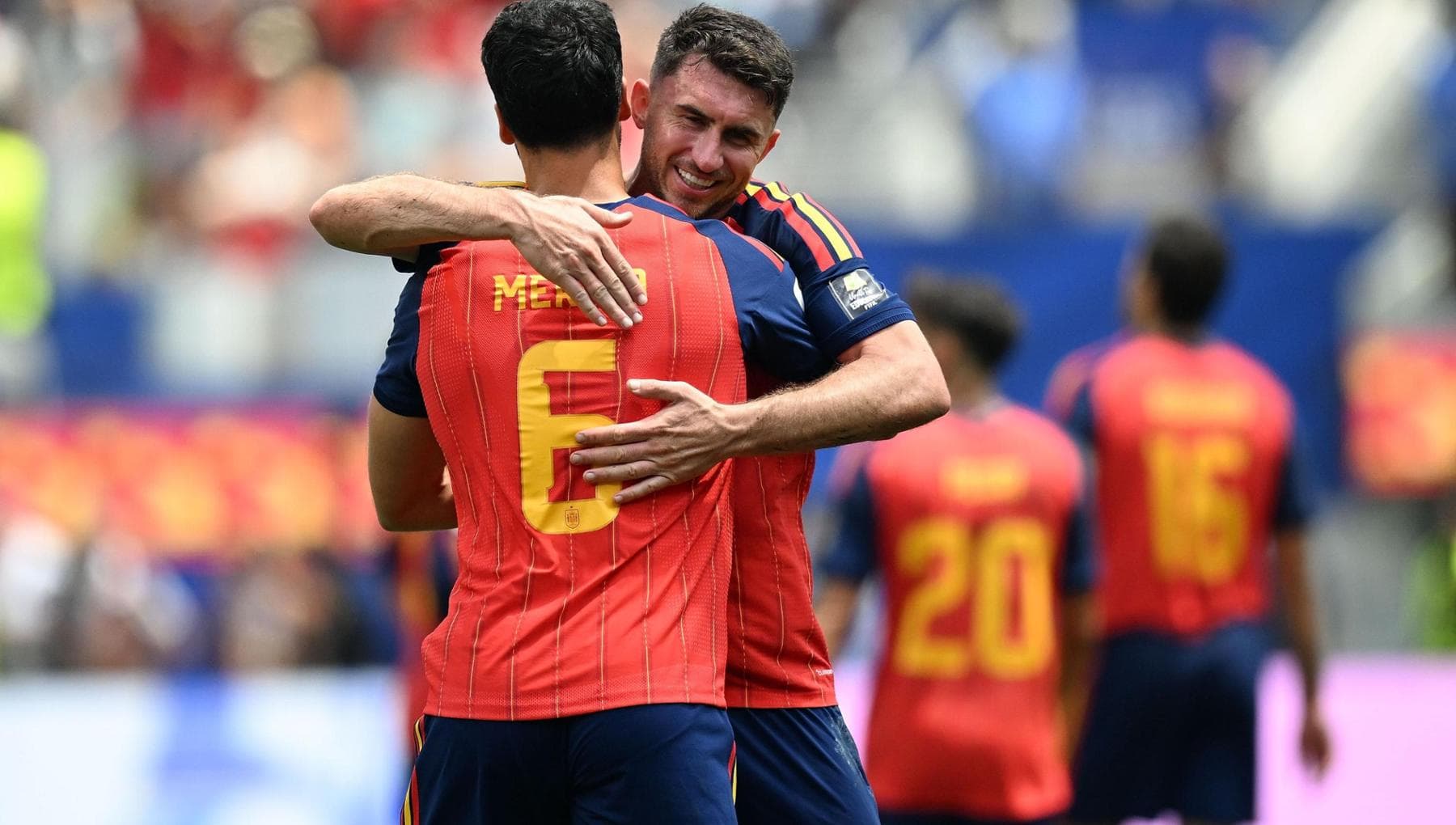Merino, Fabian e Rodri: la legione straniera che fa grande la Spagna