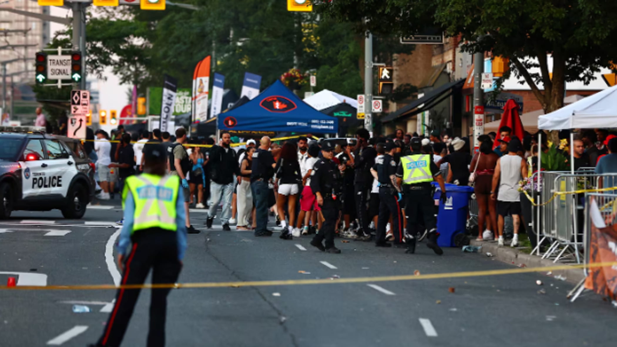 Toronto'da salsa festivalinde silahlı saldırı: iki ölü. Şüpheli hâlâ firarda