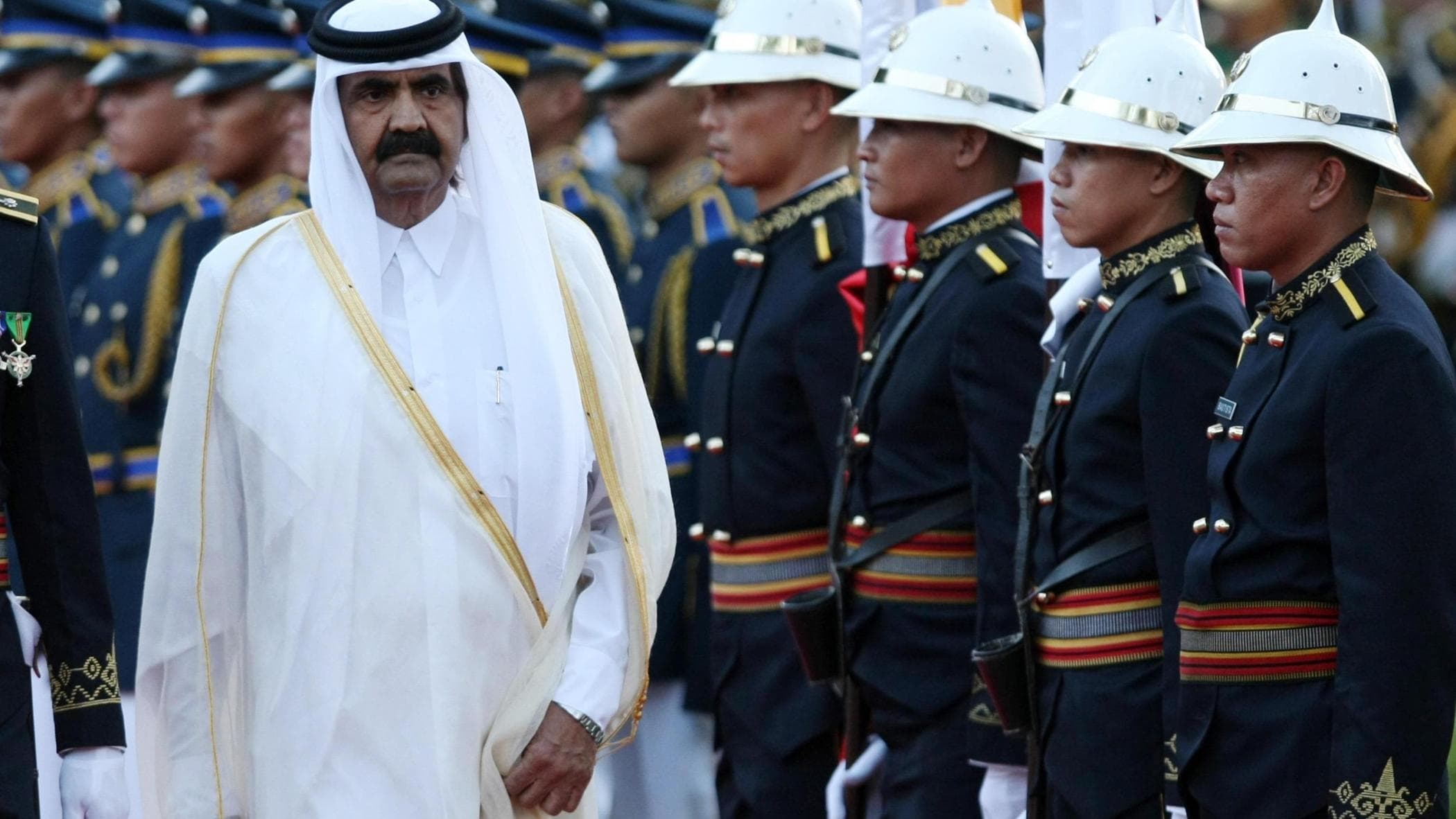 addio all ex emiro hamad artefice del moderno qatar da Repubblica.it addio all ex emiro hamad artefice del moderno qatar