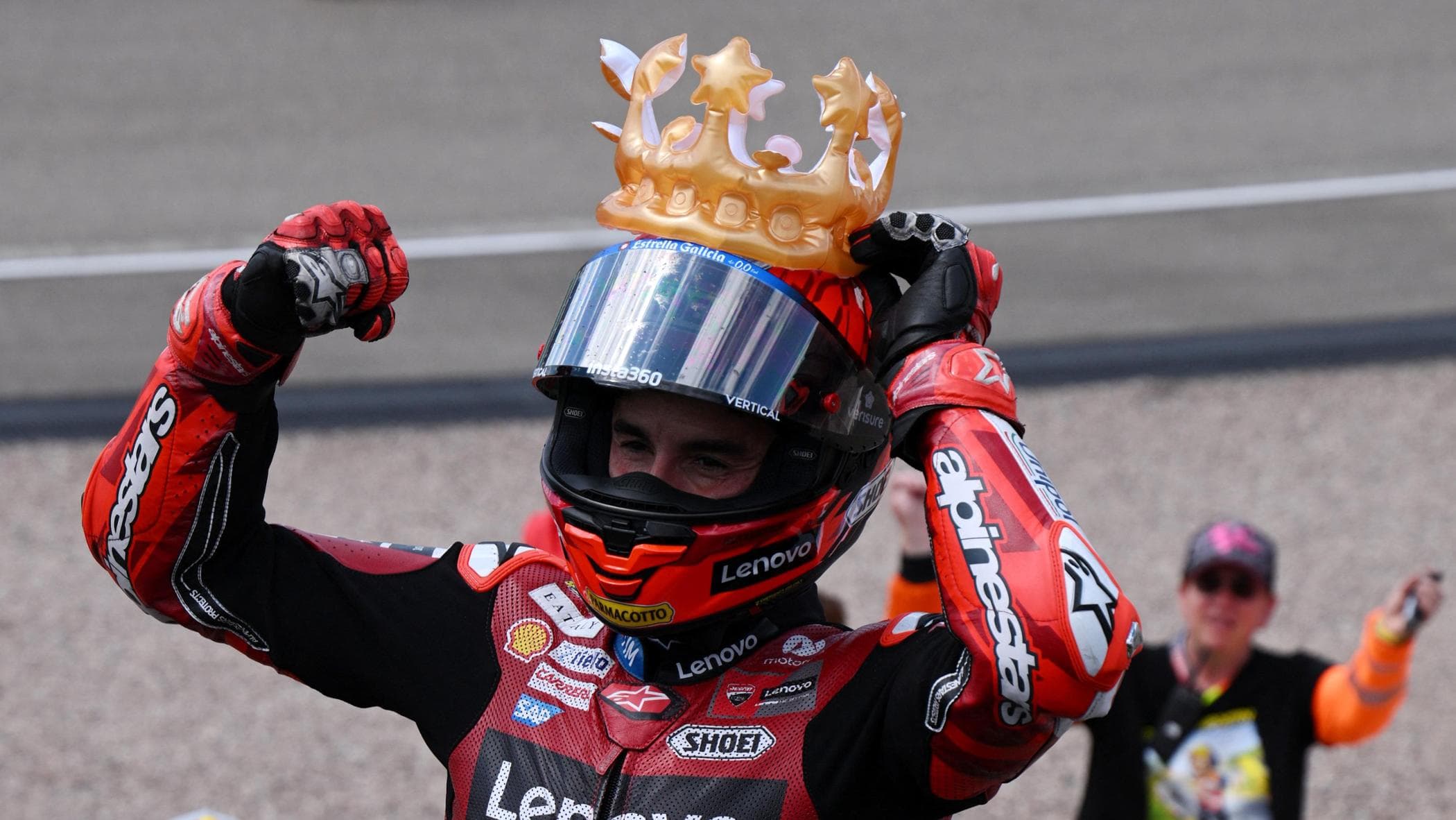 marc marquez vince al sachsenring cade di giannantonio mondiale sempre pi249 aperto da Repubblica.it marc marquez vince al sachsenring cade di giannantonio mondiale sempre pi249 aperto