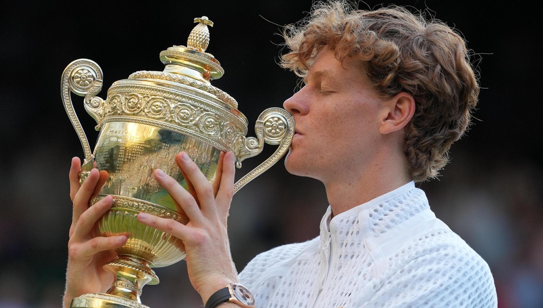 Jannik Sinner, Wimbledon'da kralın dönüşü: Bir Grand Slam'de beşinci zafer