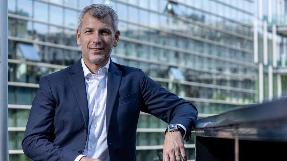 Davide Uracchi, Managing Director DSV Contract Logistics