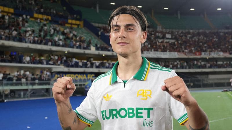 Paulo Dybala, 32 anni