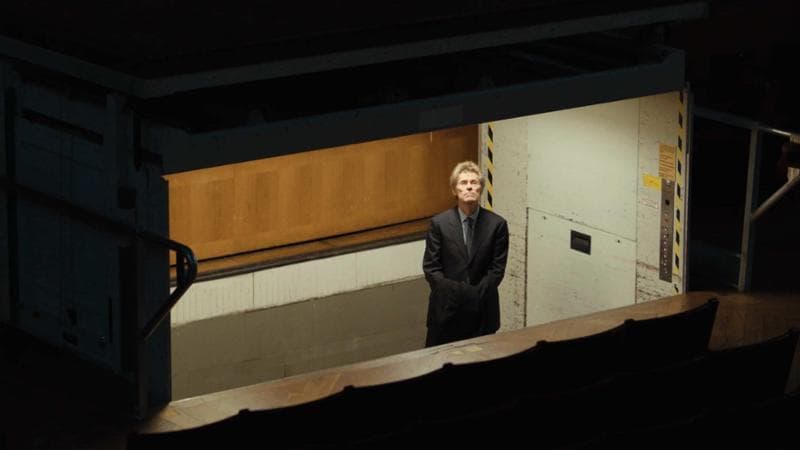 Willem Dafoe in The Souffleur di Gastón Solnicki