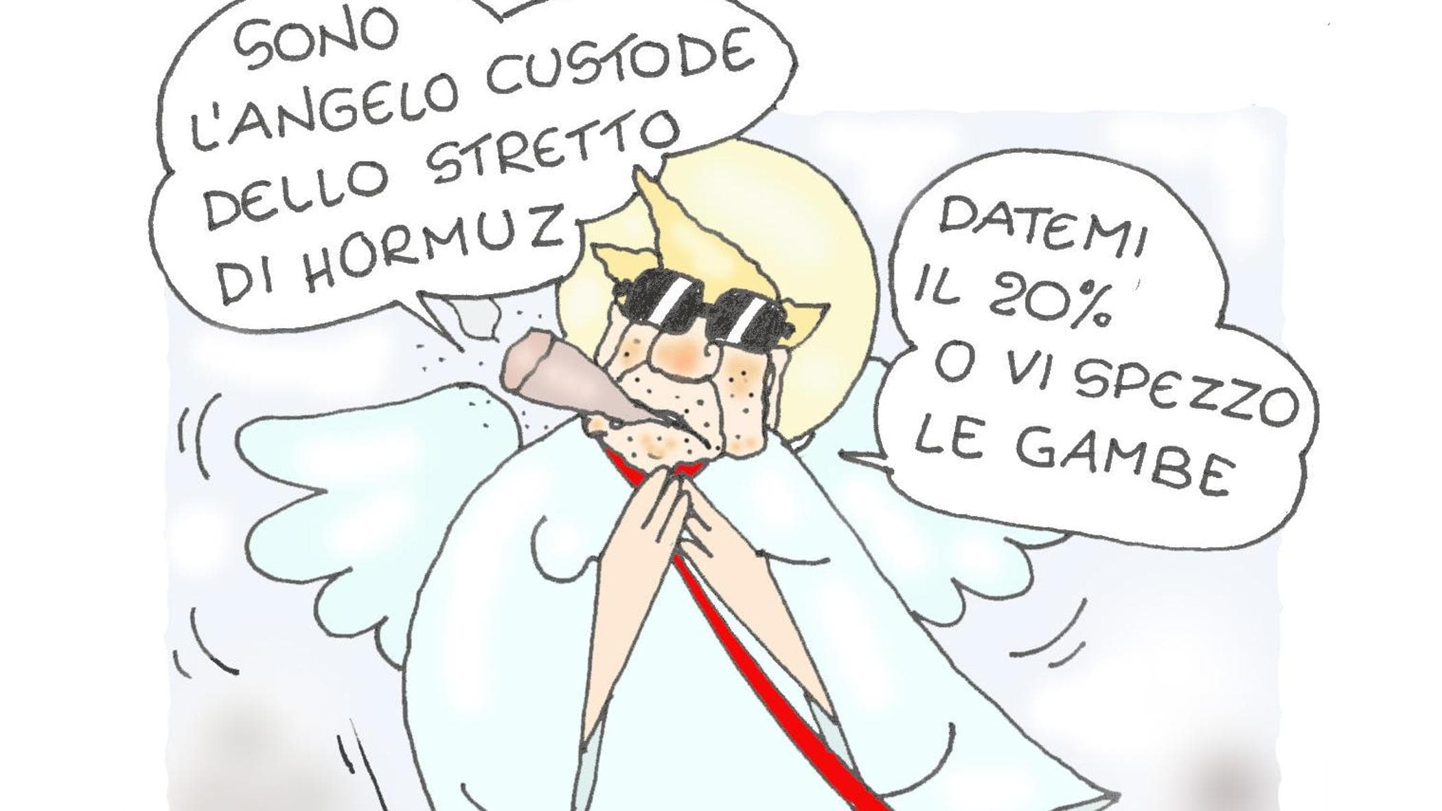 La vignetta di Ellekappa