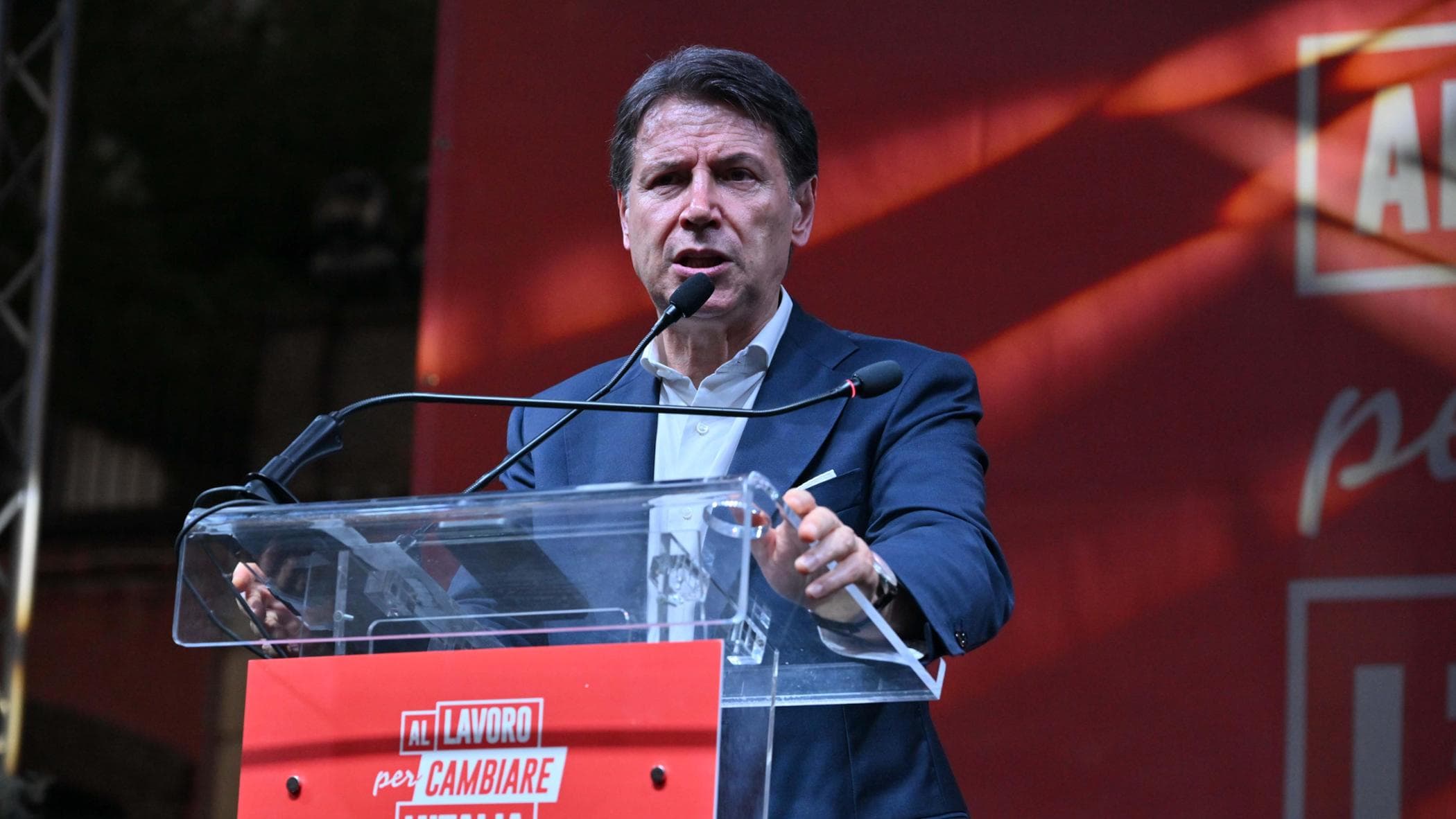 Conte: “Meloni cambia le regole per blindarsi al potere ma riusciremo a fermarla”