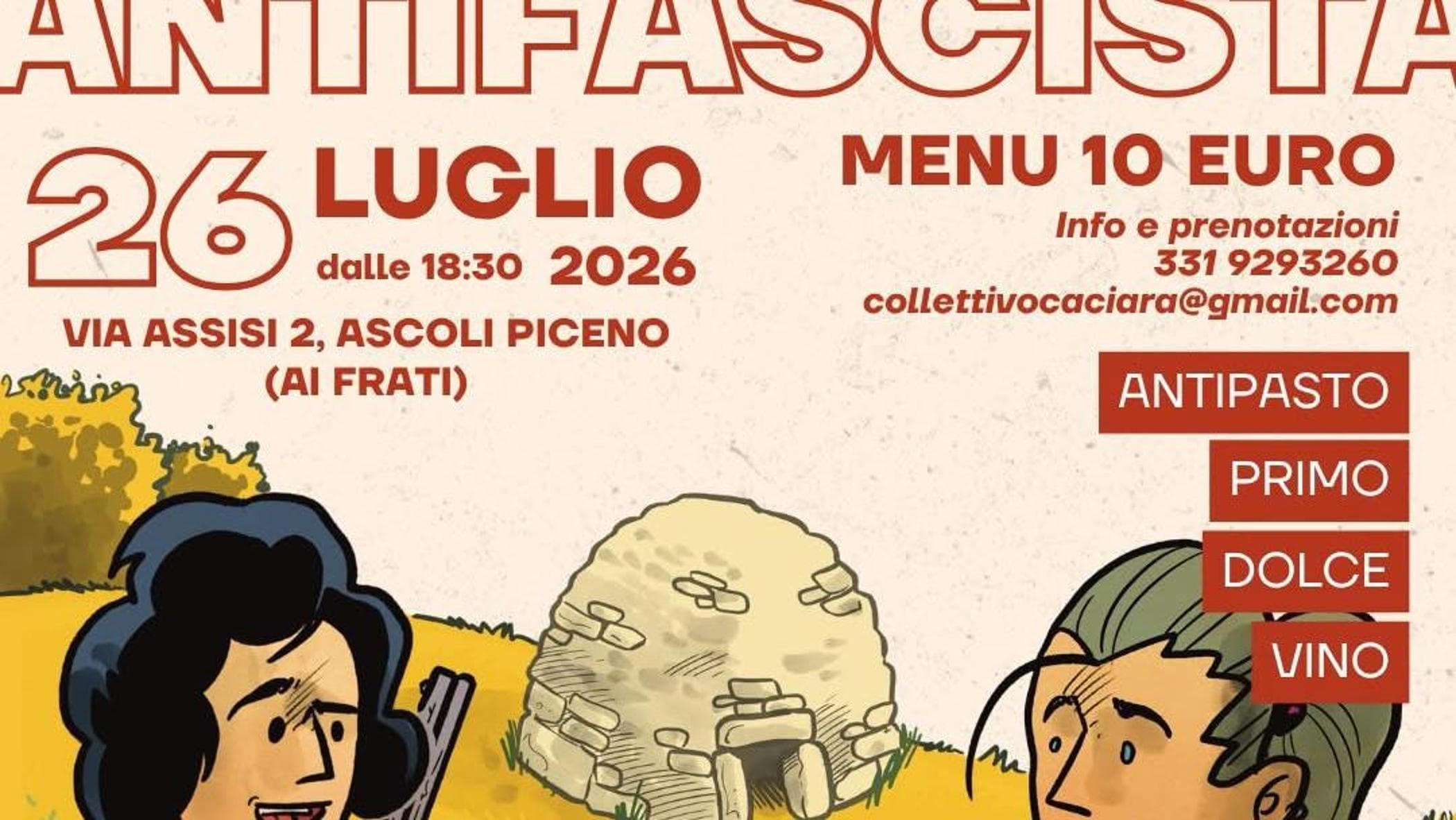 La contesa della pasta antifascista: “Parola inopportuna”. I parrocchiani fanno spostare la festa
