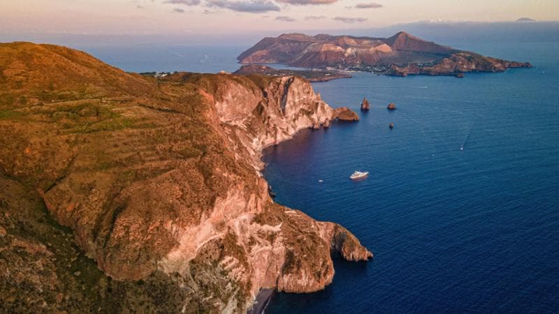 Lipari e Vulcano (Archivio Regione Siciliana, Mathia Coco)